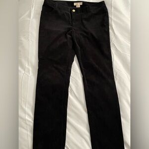 Michael Kors Elegant Black Pants